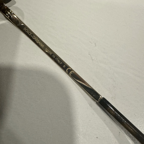 ☀️ Dolce & Gabbana ☀️ DG Cat-Eye Sunglasses NEW Havana - Picture 5 of 10